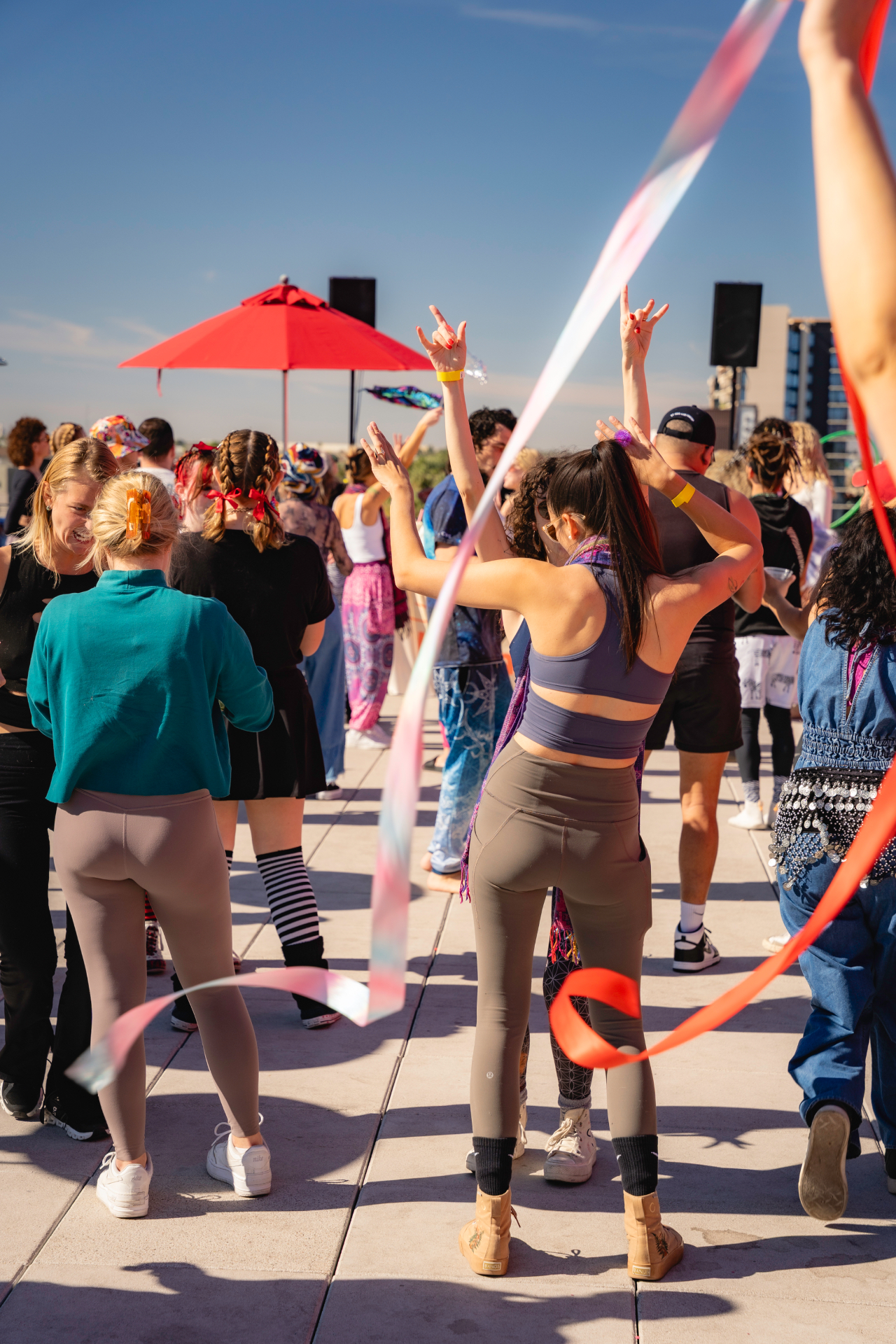 Running Morning Rave Club Lumen | The Morning Rave™